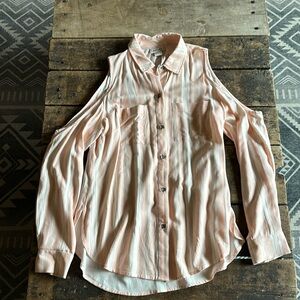 Ariat Cold Shoulder Button Down